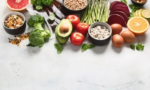 Vitamins A, B, and Zinc for ear health